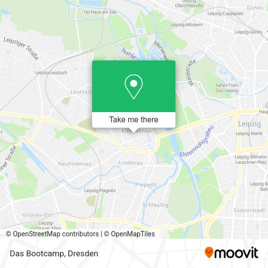 Карта Das Bootcamp