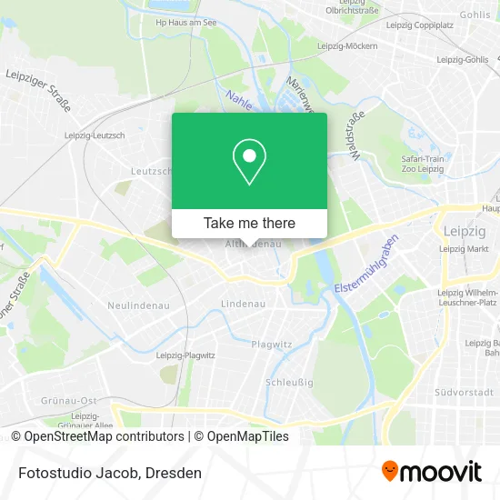 Карта Fotostudio Jacob