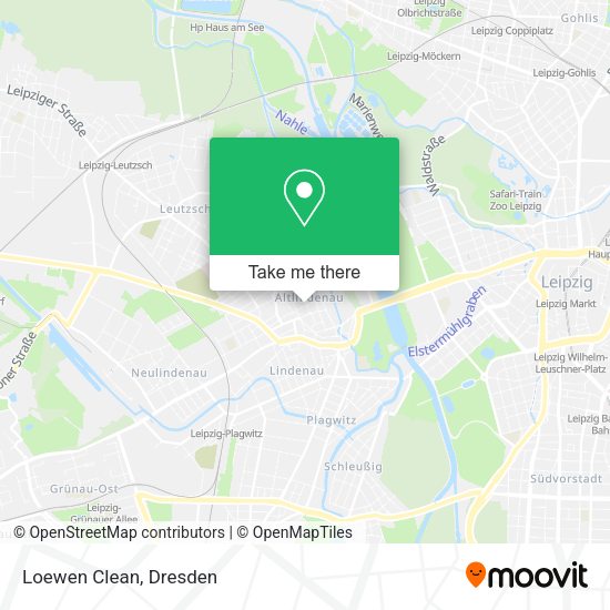 Карта Loewen Clean
