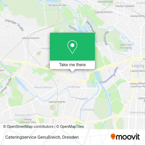 Карта Cateringservice Genußreich
