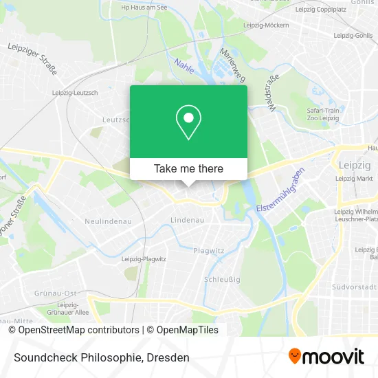 Soundcheck Philosophie map