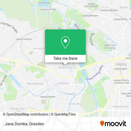 Карта Jana Domke