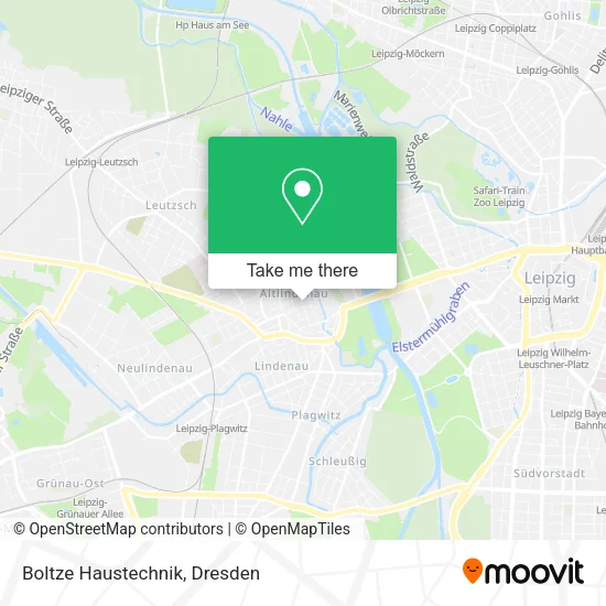 Карта Boltze Haustechnik