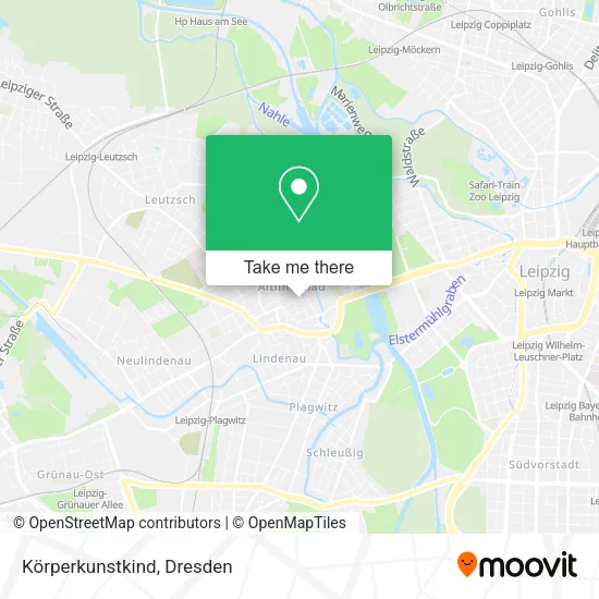 Карта Körperkunstkind