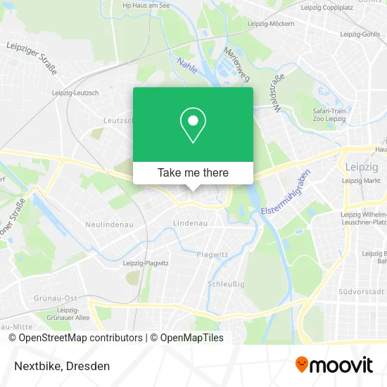 Nextbike map