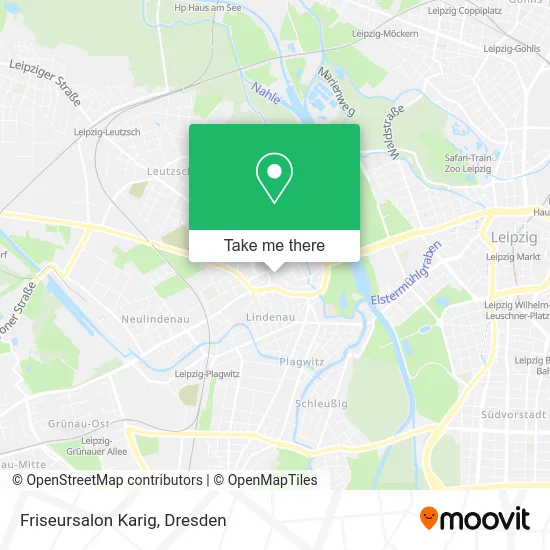 Карта Friseursalon Karig