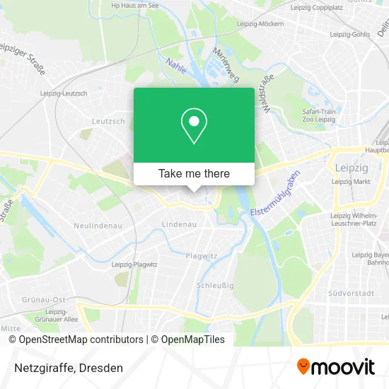 Карта Netzgiraffe