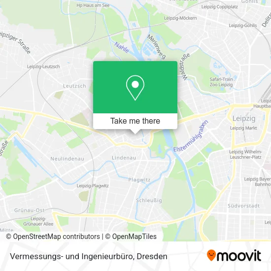 Карта Vermessungs- und Ingenieurbüro