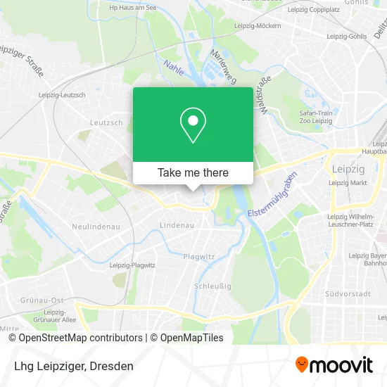 Карта Lhg Leipziger