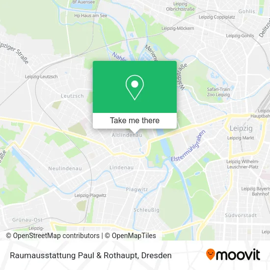 Карта Raumausstattung Paul & Rothaupt