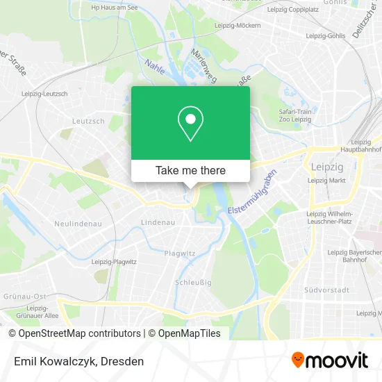 Карта Emil Kowalczyk