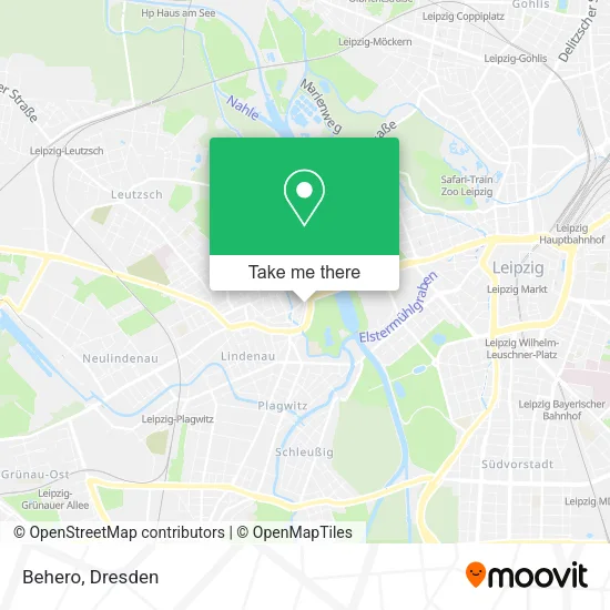 Карта Behero