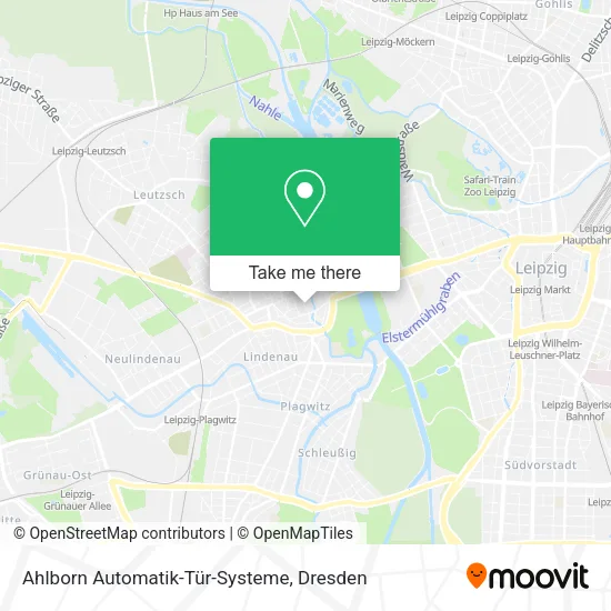Карта Ahlborn Automatik-Tür-Systeme