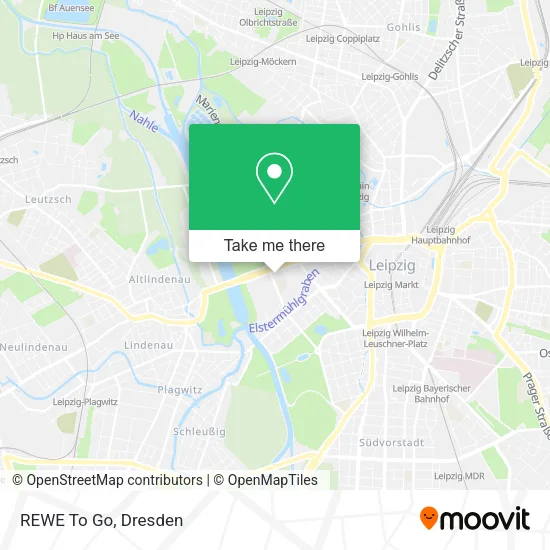 Карта REWE To Go
