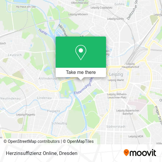Карта Herzinsuffizienz Online