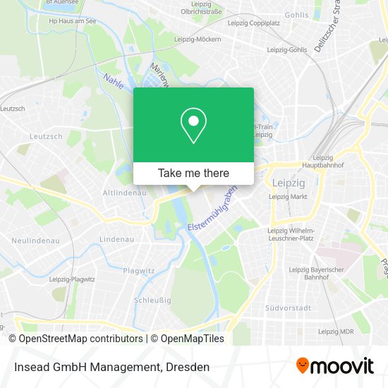 Карта Insead GmbH Management