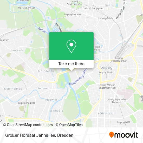 Карта Großer Hörsaal Jahnallee