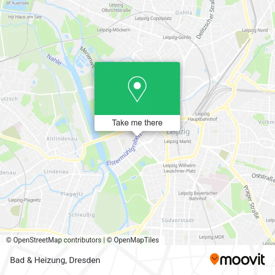 Карта Bad & Heizung