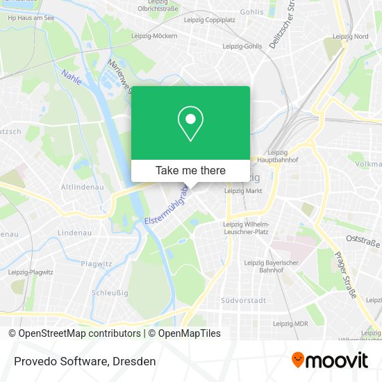 Карта Provedo Software