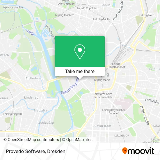 Карта Provedo Software