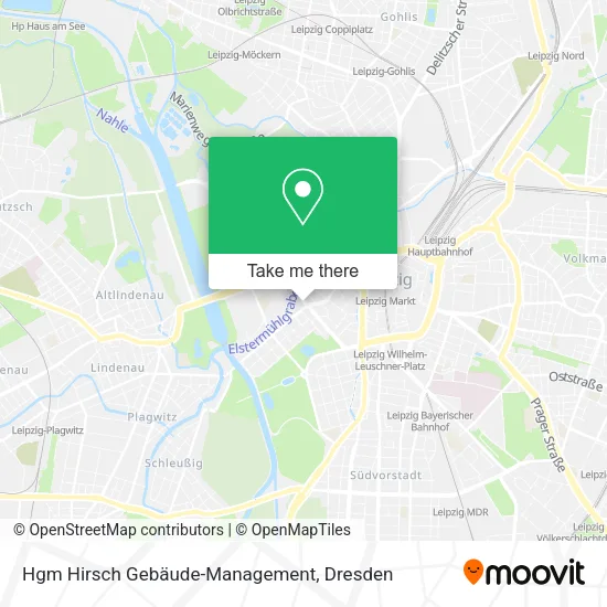 Карта Hgm Hirsch Gebäude-Management