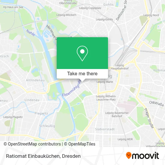 Ratiomat Einbauküchen map