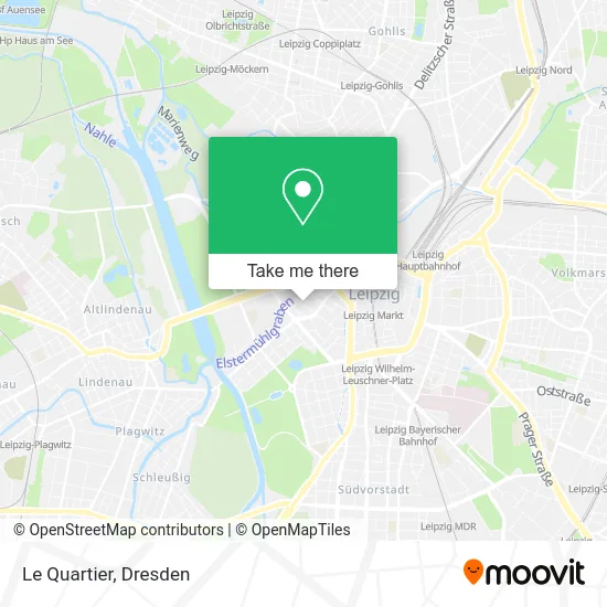 Карта Le Quartier