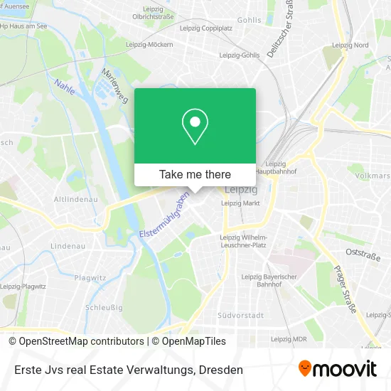Карта Erste Jvs real Estate Verwaltungs