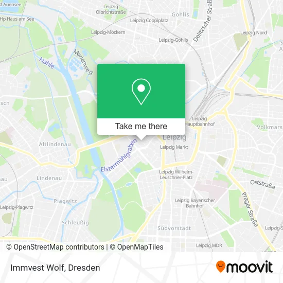 Карта Immvest Wolf