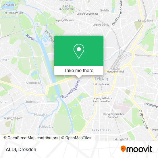 ALDI map