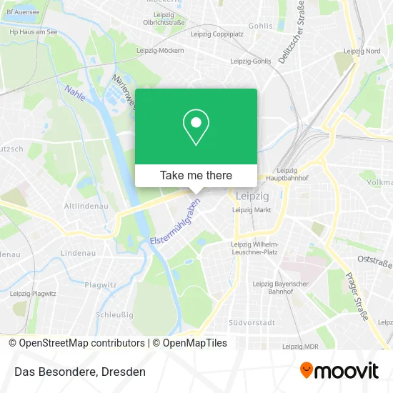 Карта Das Besondere