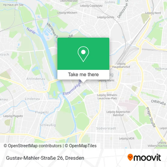 Карта Gustav-Mahler-Straße 26