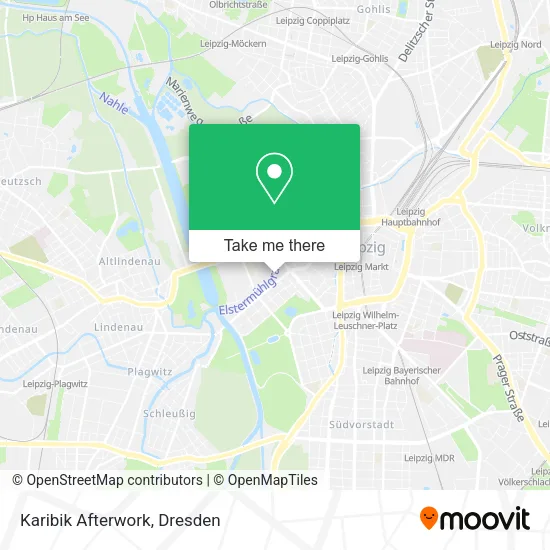 Карта Karibik Afterwork