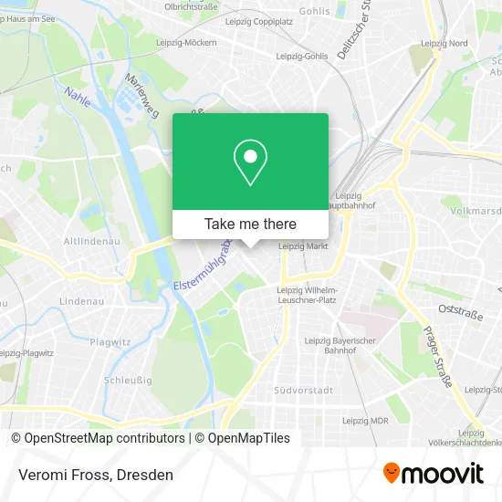 Карта Veromi Fross