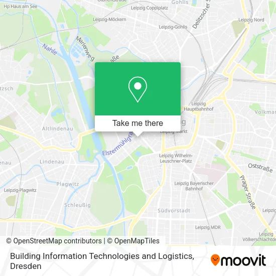 Карта Building Information Technologies and Logistics