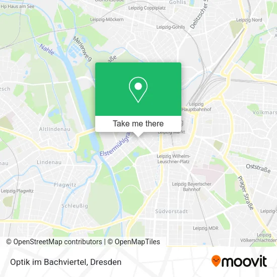 Карта Optik im Bachviertel