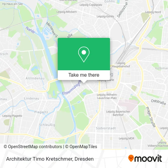 Карта Architektur Timo Kretschmer