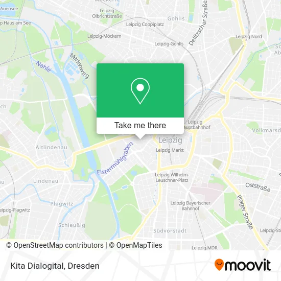 Карта Kita Dialogital