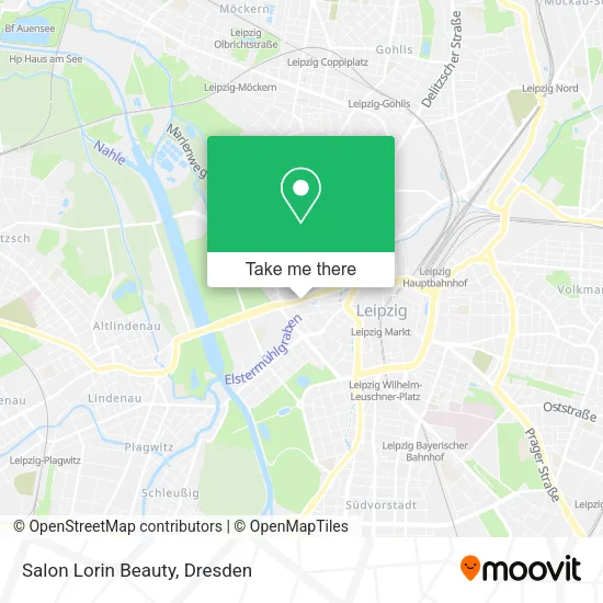 Карта Salon Lorin Beauty