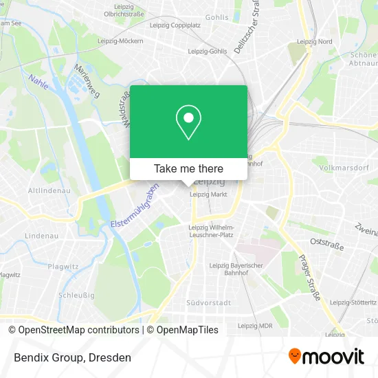 Карта Bendix Group