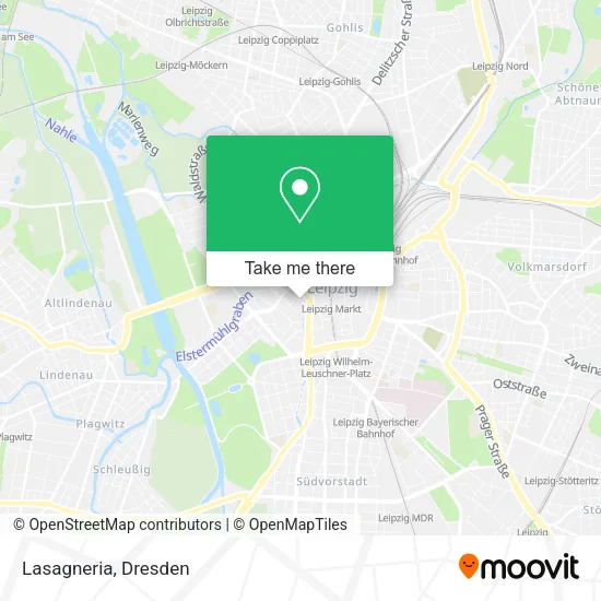 Карта Lasagneria