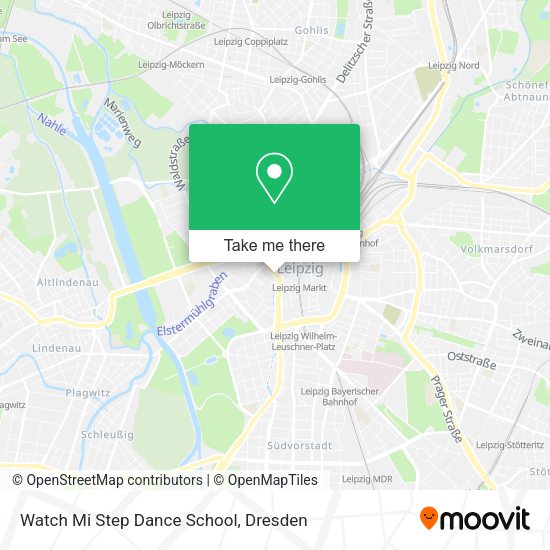 Карта Watch Mi Step Dance School