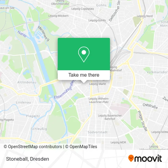 Карта Stoneball