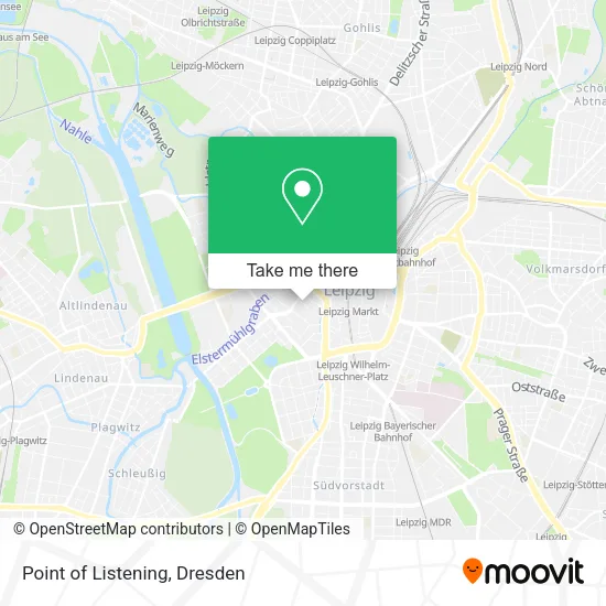 Карта Point of Listening