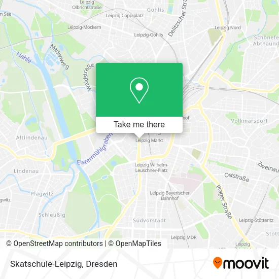 Карта Skatschule-Leipzig