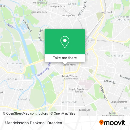 Карта Mendelssohn Denkmal