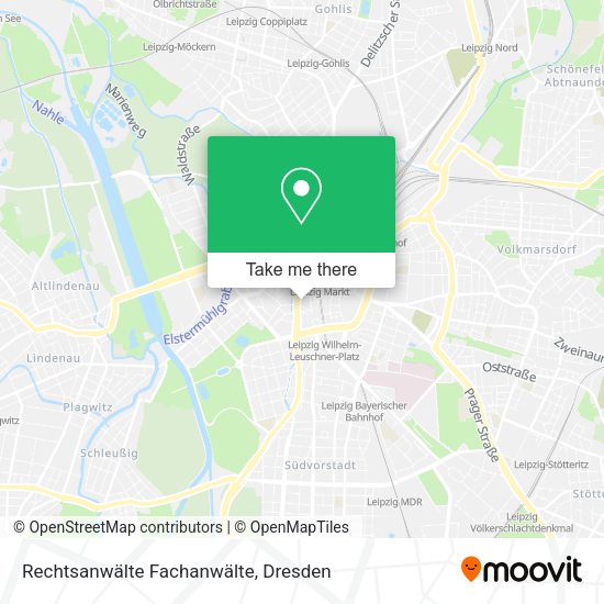 Карта Rechtsanwälte Fachanwälte