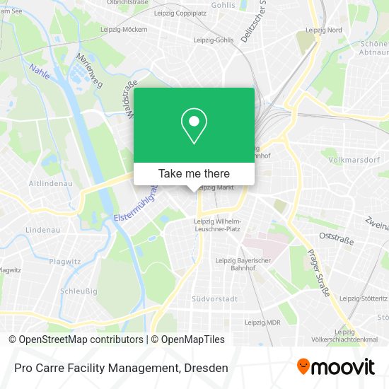 Карта Pro Carre Facility Management