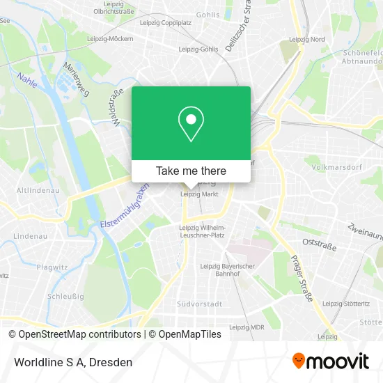 Карта Worldline S A