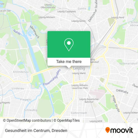 Карта Gesundheit im Centrum